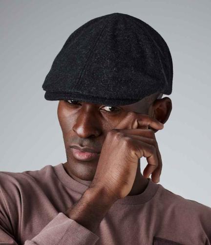 Beechfield Melton Wool Ivy Cap - CHM - ONE